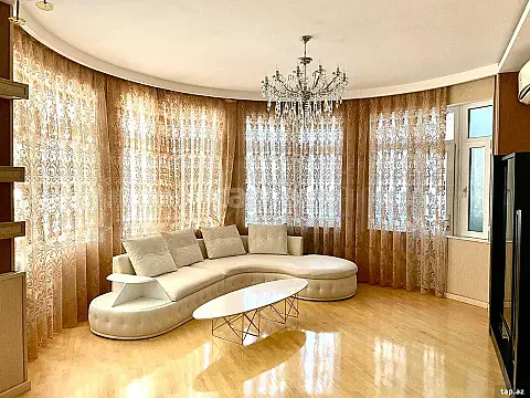 Kirayə verilir 2 otaqlı yeni tikili 120 m² — Bakı 2 otaq 120.00 m²