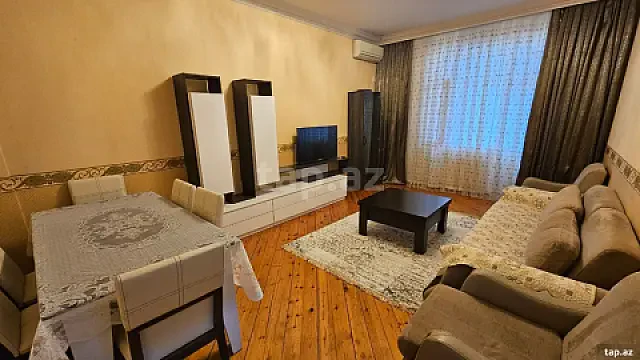Kirayə verilir 2 otaqlı yeni tikili 60 m² — Bakı 2 otaq 60.00 m²