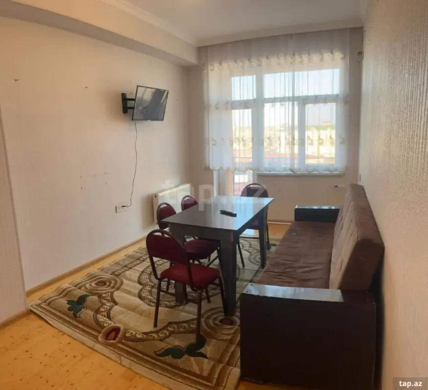 Kirayə verilir 2 otaqlı yeni tikili 63 m²