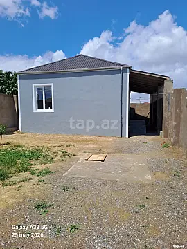 Satılır 3 otaqlı həyət evi 60 m² — Bakı, Hökməli 3 otaq 60.00 m²
