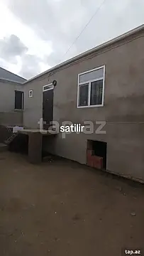 Satılır 2 otaqlı həyət evi 56 m² — Sumqayıt 2 otaq 56.00 m²