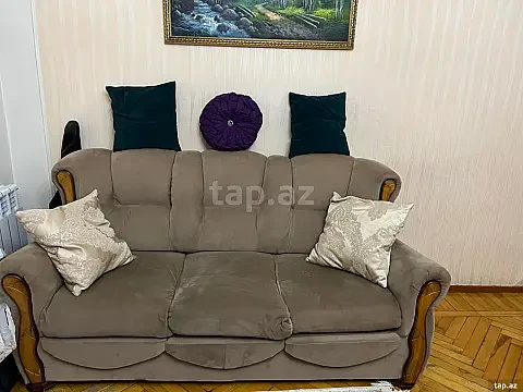 Kirayə verilir 3 otaqlı mənzil 72 m² — Bakı, Memar Əcəmi yanı 3 otaq 72.00 m²