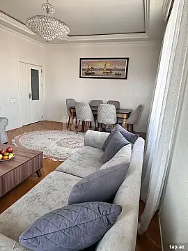 Satılır 3 otaqlı yeni tikili 115 m² — Bakı 3 otaq 115.00 m²