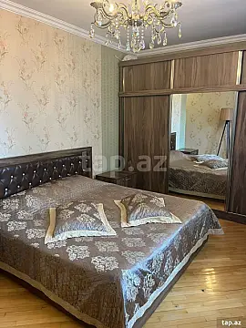 Satılır 3 otaqlı yeni tikili 118 m² — Bakı, Memar Əcəmi yanı 3 otaq 118.00 m²