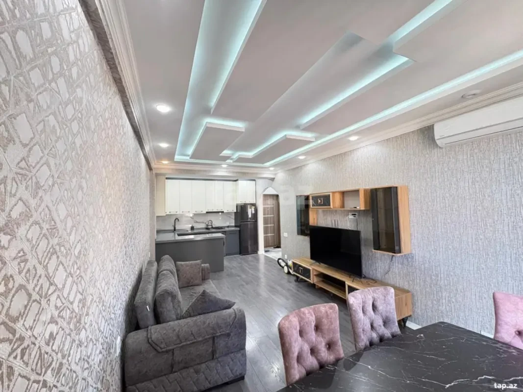 Kirayə verilir 2 otaqlı yeni tikili 65 m²