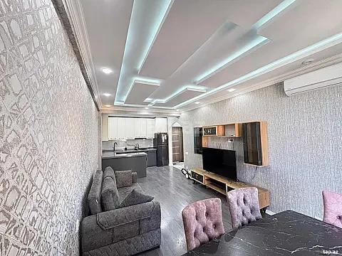 Kirayə verilir 2 otaqlı yeni tikili 65 m² — Bakı, Xətai 2 otaq 65.00 m²