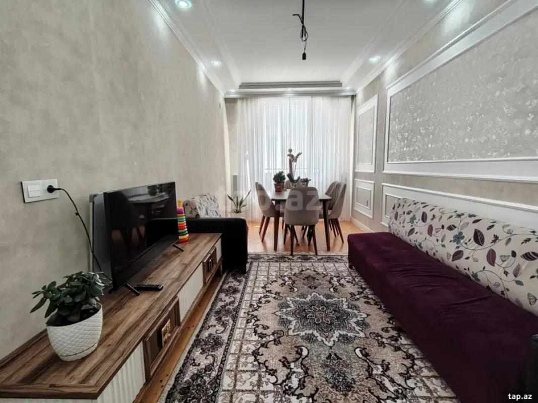 Kirayə verilir 3 otaqlı yeni tikili 100 m²