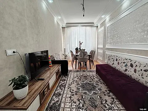 Kirayə verilir 3 otaqlı yeni tikili 100 m² — Sumqayıt 3 otaq 100.00 m²