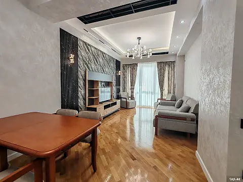 Satılır 2 otaqlı yeni tikili 75 m² — Bakı 2 otaq 75.00 m²