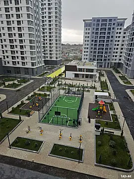 Kirayə verilir 2 otaqlı yeni tikili 60 m² — Bakı 2 otaq 60.00 m²