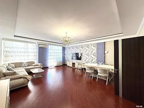 Kirayə verilir 3 otaqlı yeni tikili 140 m² — Bakı 3 otaq 140.00 m²