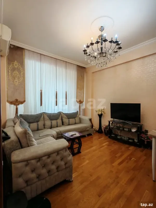 Satılır 2 otaqlı yeni tikili 45 m²