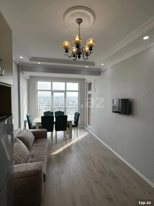 Kirayə verilir 2 otaqlı yeni tikili 65 m²