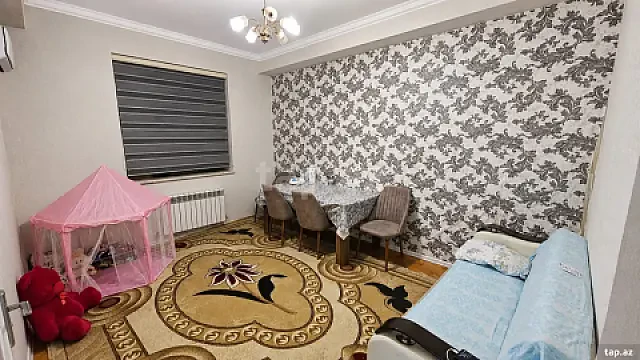 Satılır 2 otaqlı yeni tikili 43 m² — Bakı, Masazır 2 otaq 43.00 m²