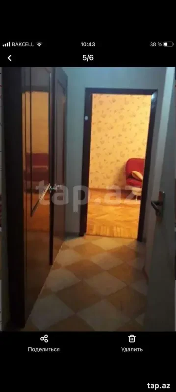 Kirayə verilir 2 otaqlı mənzil 50 m²