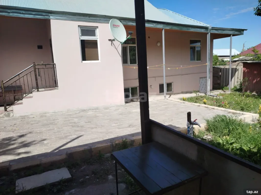 Kirayə verilir 3 otaqlı həyət evi 120 m²
