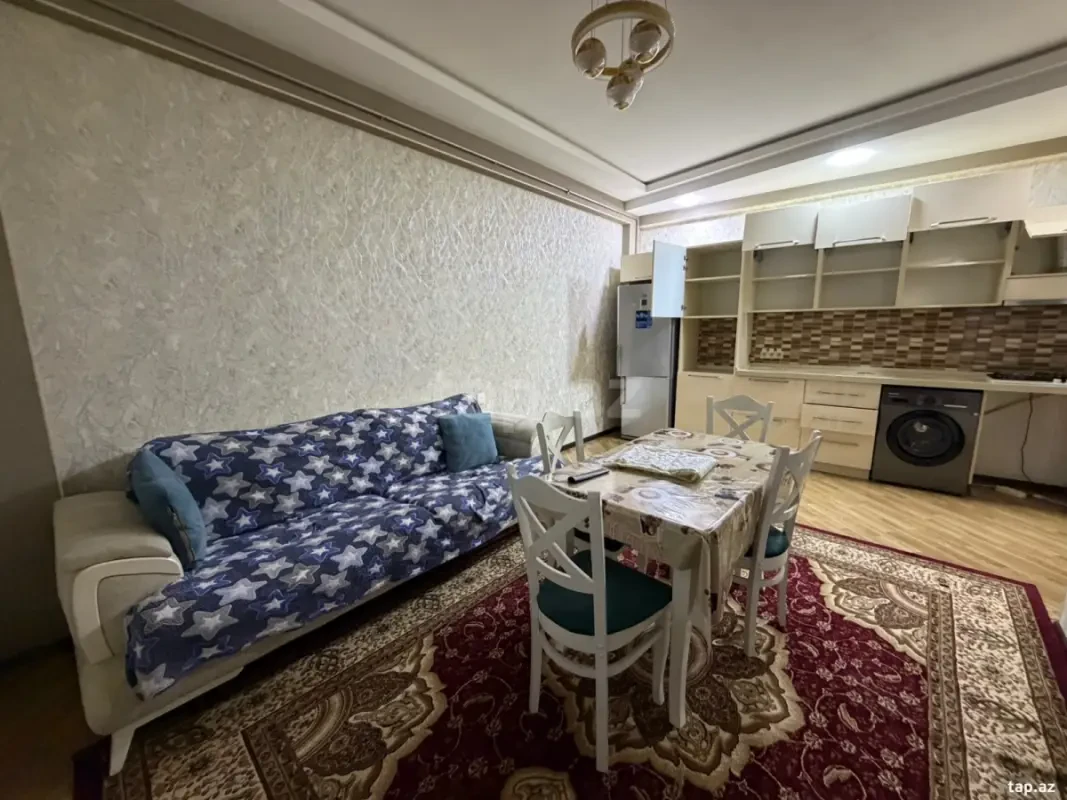 Kirayə verilir 2 otaqlı yeni tikili 61 m²