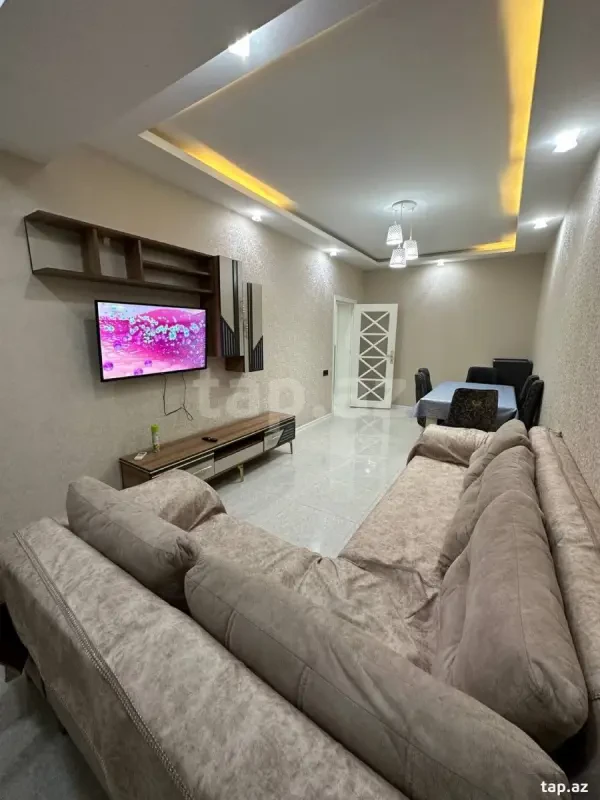 Kirayə verilir 2 otaqlı yeni tikili 55 m²