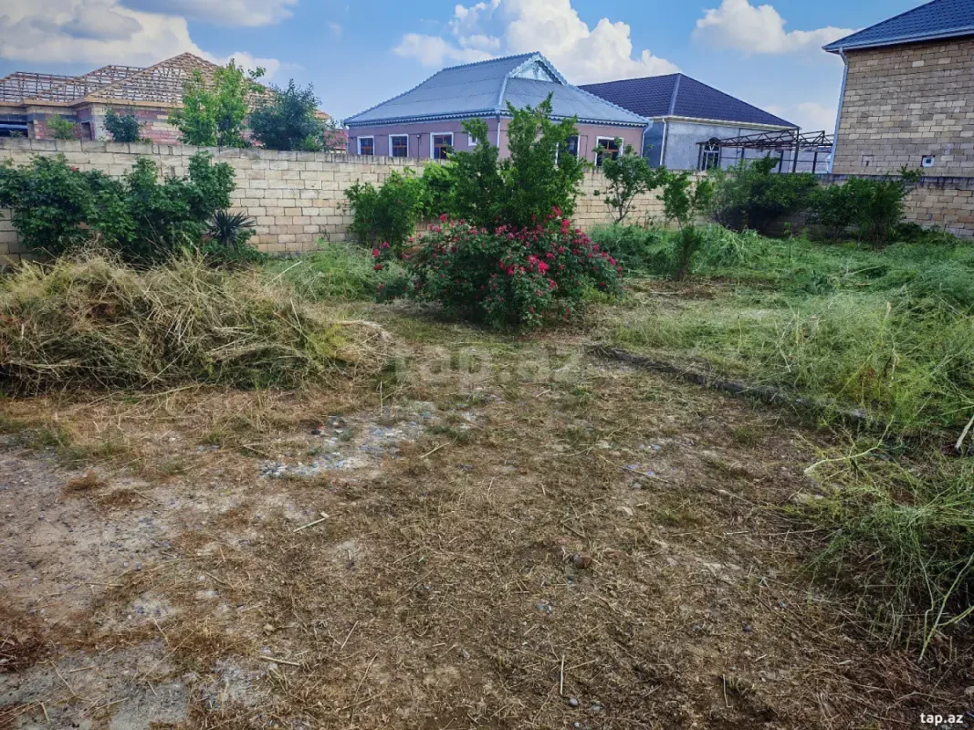 Satılır 1 otaqlı həyət evi 36.6 m²