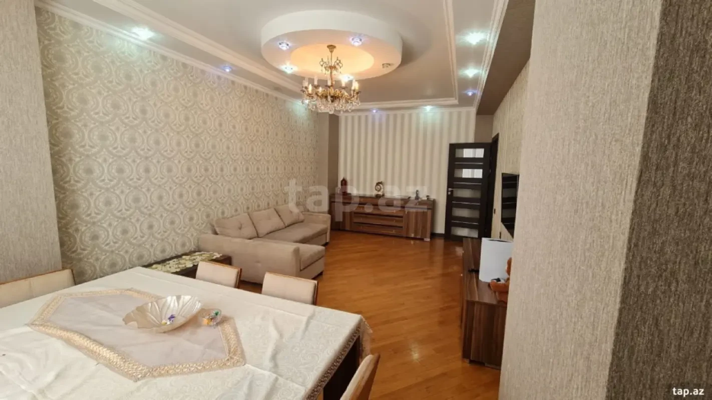 Satılır 2 otaqlı yeni tikili 90 m²