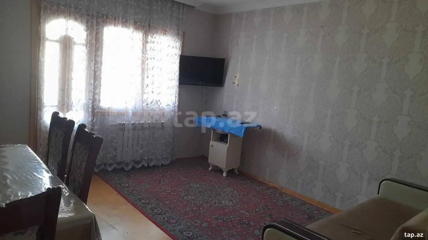 Kirayə verilir 3 otaqlı mənzil 55 m²
