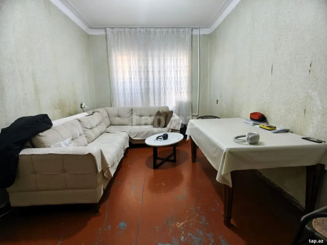 Satılır 2 otaqlı mənzil 60 m²