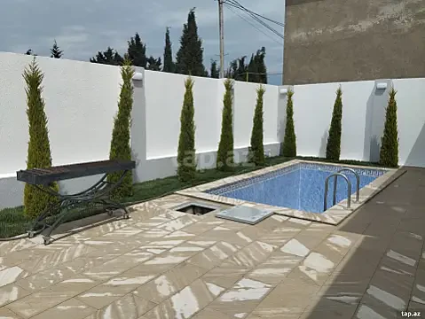 Satılır 4 otaqlı həyət evi 135 m² — Bakı, Şağan 4 otaq 135.00 m²