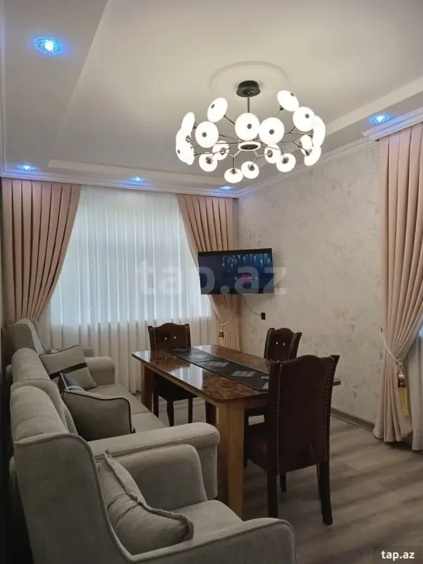 Satılır 2 otaqlı mənzil 50 m²