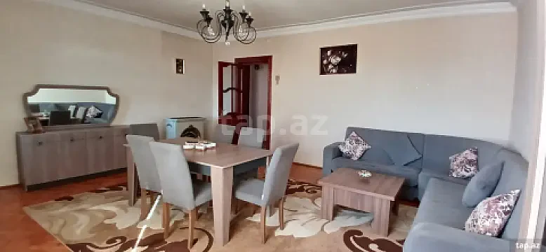 Kirayə verilir 3 otaqlı mənzil 100 m² — Gəncə 3 otaq 100.00 m²