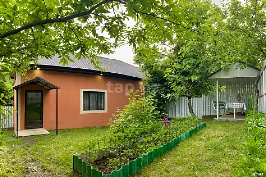 Kirayə verilir 4 otaqlı həyət evi 90 m² — Zaqatala 4 otaq 90.00 m²