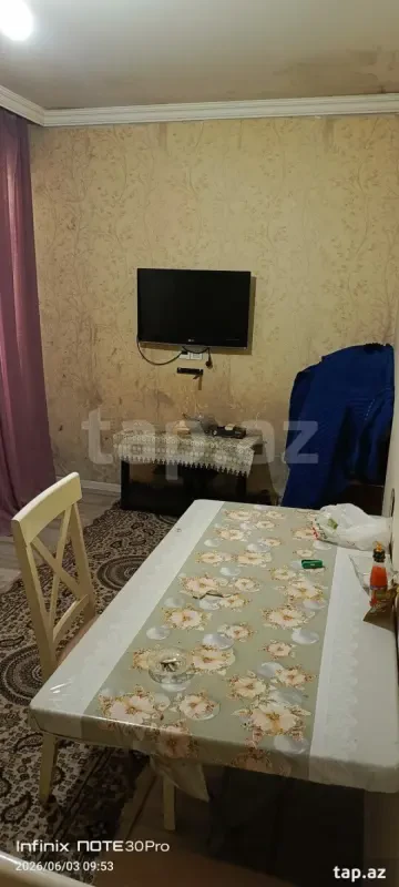 Kirayə verilir 2 otaqlı yeni tikili 50 m²