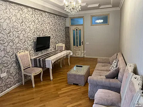 Kirayə verilir 3 otaqlı yeni tikili 95 m² — Bakı, Nəsimi 3 otaq 95.00 m²
