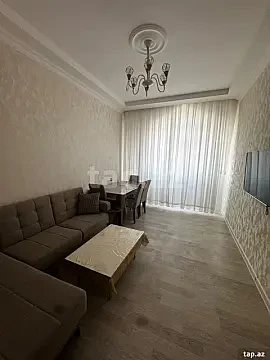 Kirayə verilir 2 otaqlı yeni tikili 74 m² — Bakı 2 otaq 74.00 m²