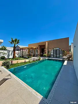 Satılır 5 otaqlı həyət evi 220 m² — Bakı, Mərdəkan 5 otaq 220.00 m²