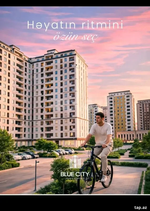 Kirayə verilir 2 otaqlı yeni tikili 55 m²