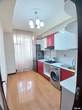 Kirayə verilir 3 otaqlı yeni tikili 110 m² — Xırdalan, Xırdalan 3 otaq 110.00 m²