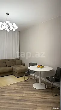 Kirayə verilir 2 otaqlı yeni tikili 50 m² — Bakı 2 otaq 50.00 m²