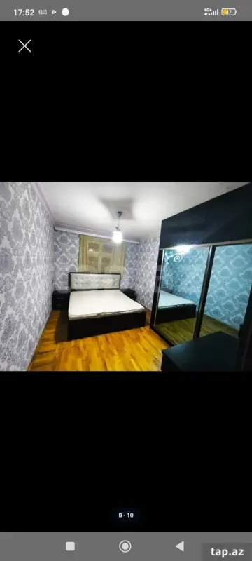 Kirayə verilir 3 otaqlı mənzil 80 m²