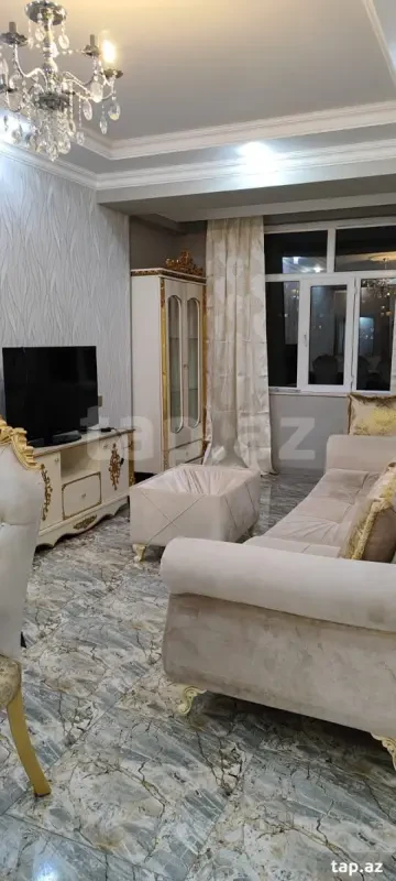 Kirayə verilir 3 otaqlı yeni tikili 110 m²