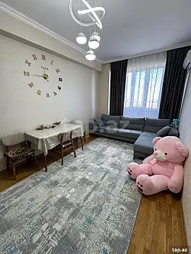Kirayə verilir 2 otaqlı yeni tikili 55 m² — Xırdalan, Xırdalan 2 otaq 55.00 m²