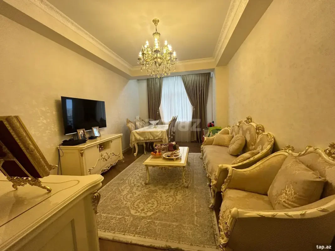 Satılır 2 otaqlı yeni tikili 95 m²