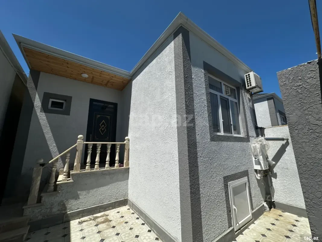 Satılır 2 otaqlı həyət evi 100 m²