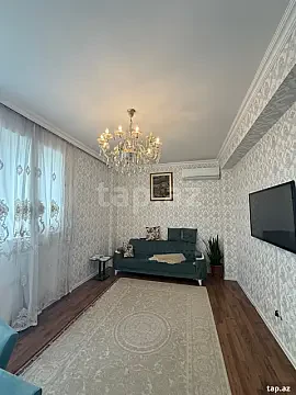 Kirayə verilir 2 otaqlı yeni tikili 65 m² — Bakı, Yasamal 2 otaq 65.00 m²