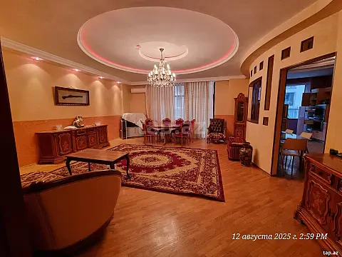 Kirayə verilir 4 otaqlı yeni tikili 210 m² — Bakı 4 otaq 210.00 m²