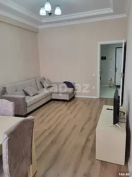 Kirayə verilir 2 otaqlı yeni tikili 65 m² — Bakı, Saray 2 otaq 65.00 m²