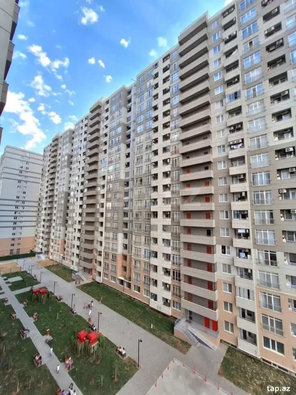 Kirayə verilir 1 otaqlı yeni tikili 30 m²