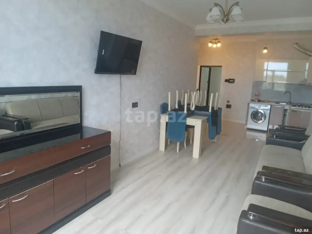 Kirayə verilir 2 otaqlı yeni tikili 60 m²
