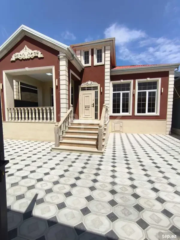 Satılır 4 otaqlı həyət evi 120 m²