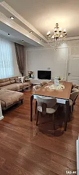 Satılır 3 otaqlı yeni tikili 115 m² — Bakı, Yeni Günəşli 3 otaq 115.00 m²