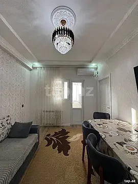 Satılır 3 otaqlı yeni tikili 57 m² — Bakı, Masazır 3 otaq 57.00 m²